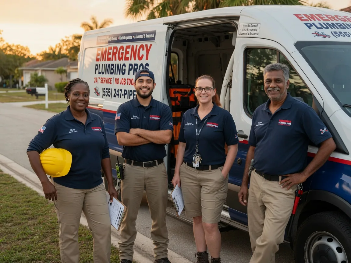 Emergency Plumber company in Aurora, IN